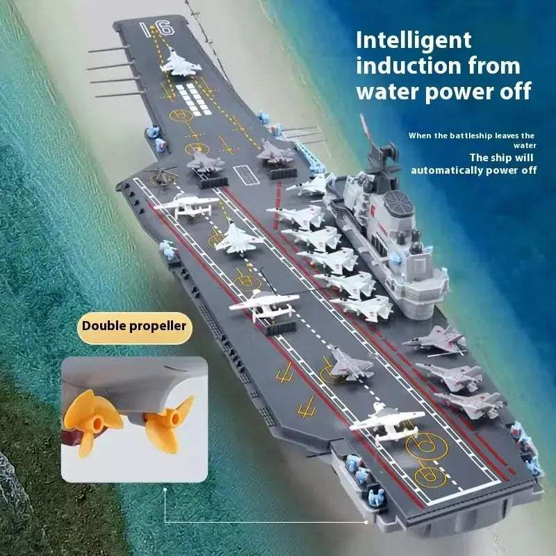  High Speed RC Boat Waterproof Destroyer Simulation -  ToylandEU™