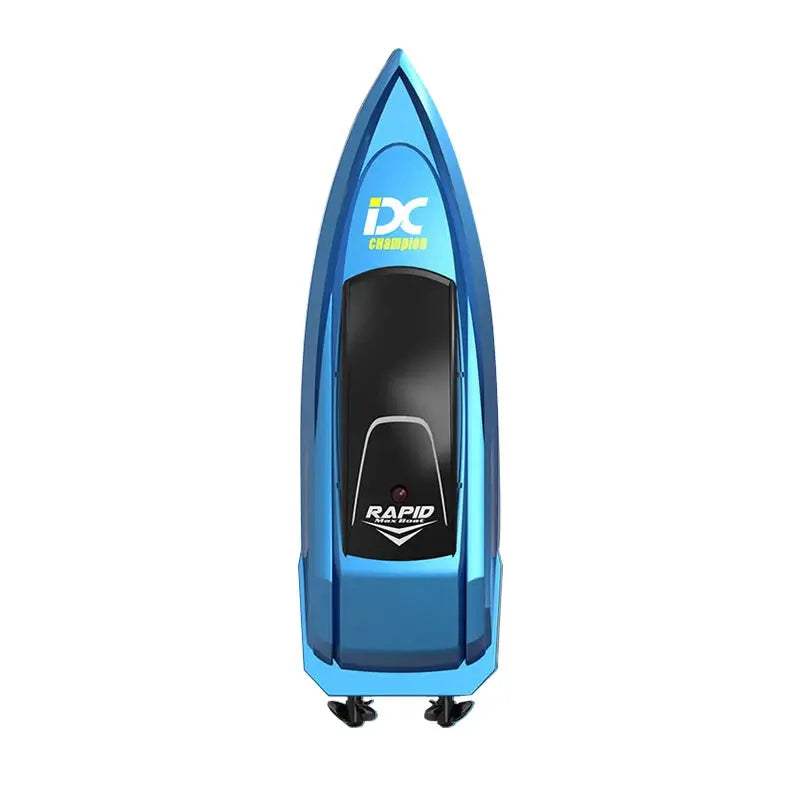 High Speed RC Boat With LED Lights Remote Control Toy - ToylandEU