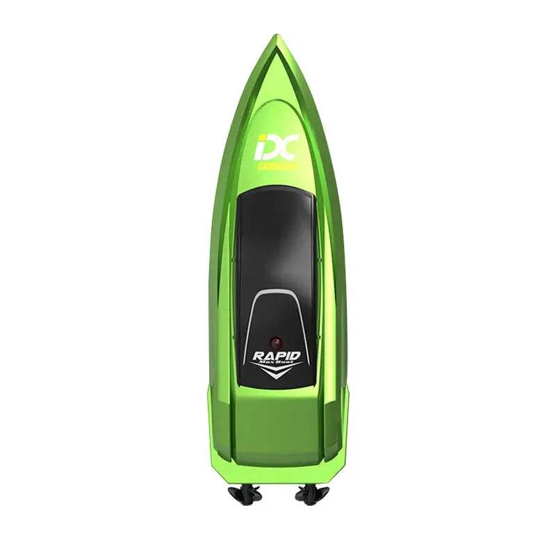 High Speed RC Boat With LED Lights Remote Control Toy - ToylandEU