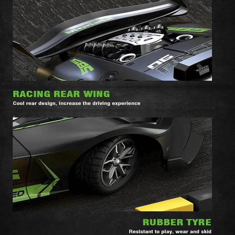  High Speed RC Car 4 Channel Remote Vehicle Toyland EU -  ToylandEU™