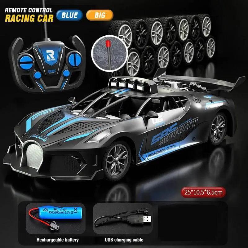  High Speed RC Car 4 Channel Remote Vehicle Toyland EU -  ToylandEU™