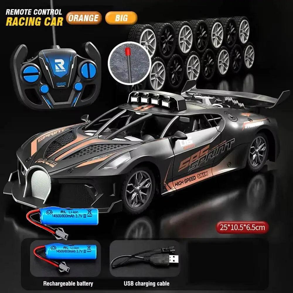  High Speed RC Car 4 Channel Remote Vehicle Toyland EU -  ToylandEU™