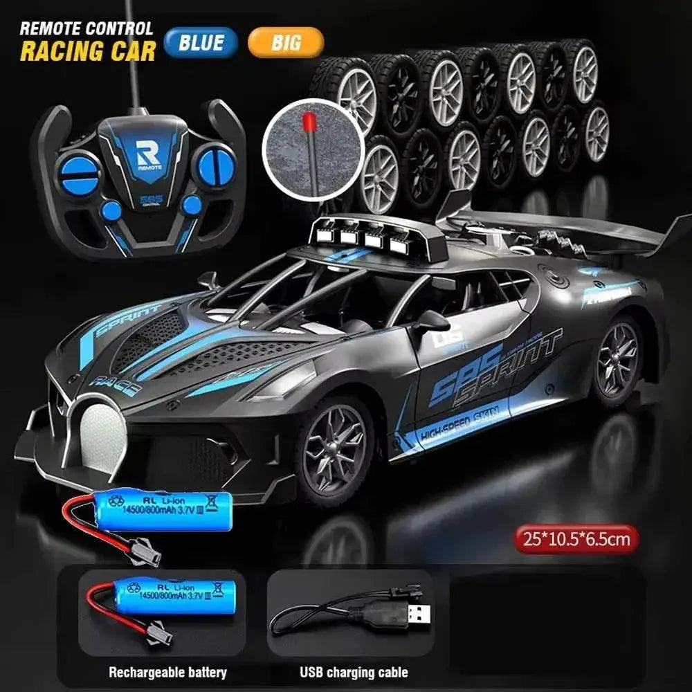  High Speed RC Car 4 Channel Remote Vehicle Toyland EU -  ToylandEU™