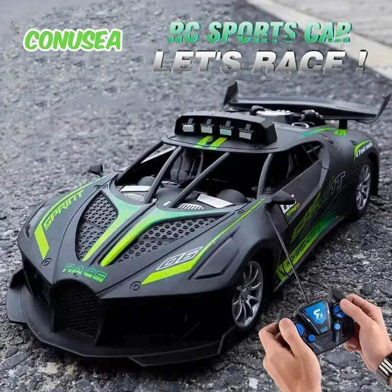  High Speed RC Car 4 Channel Remote Vehicle Toyland EU -  ToylandEU™