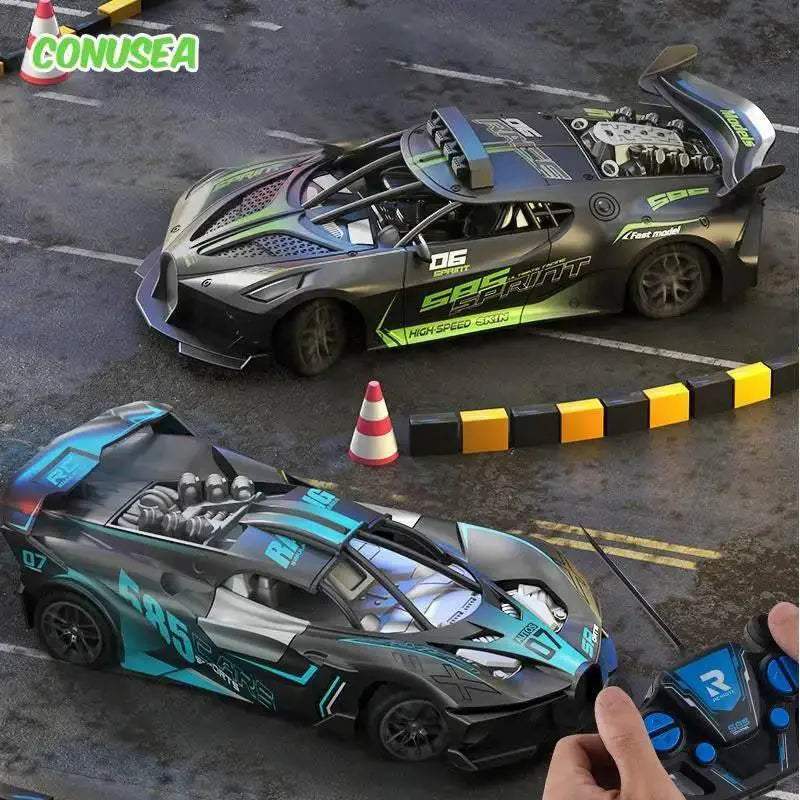  High Speed RC Car 4 Channel Remote Vehicle Toyland EU -  ToylandEU™