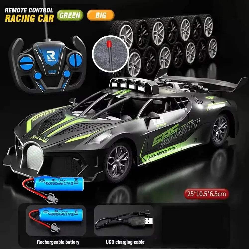  High Speed RC Car 4 Channel Remote Vehicle Toyland EU -  ToylandEU™