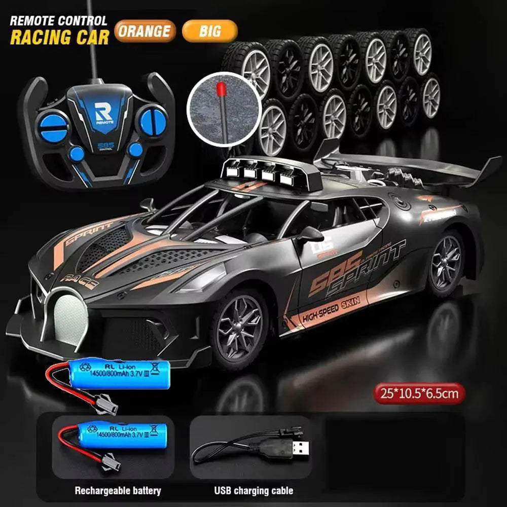  High Speed RC Car 4 Channel Remote Vehicle Toyland EU -  ToylandEU™