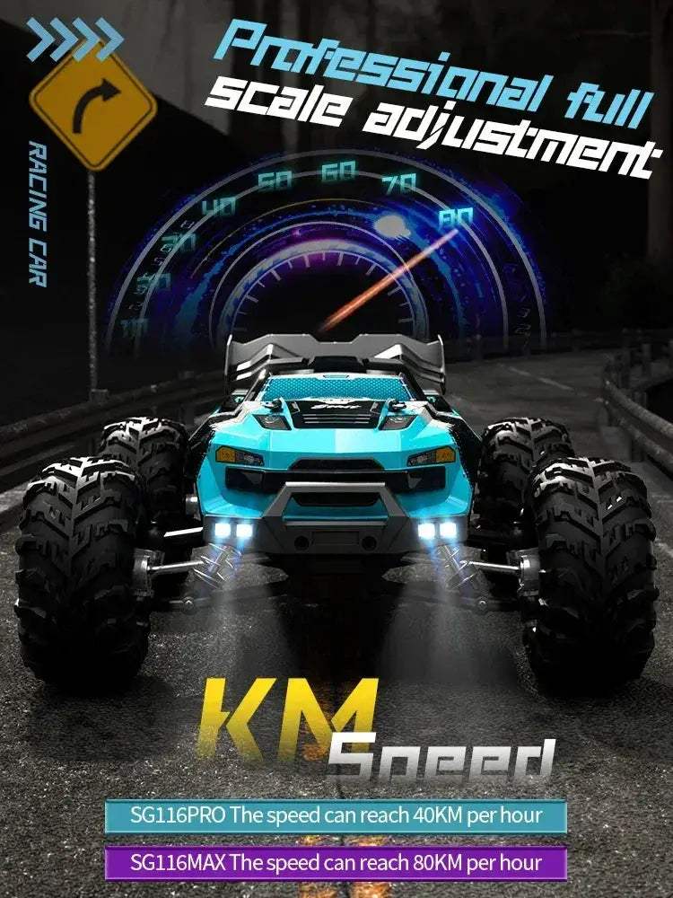 High Speed RC Car 4WD Brushless Drifting Off Road Pro - ToylandEU