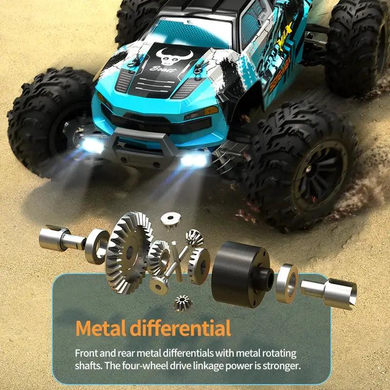  High Speed RC Car 4WD Brushless Racing Drift Elite -  ToylandEU™