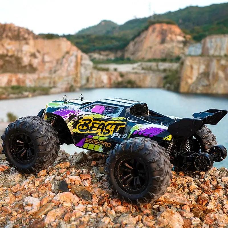  High Speed RC Car 4WD Brushless Racing Drift Elite -  ToylandEU™