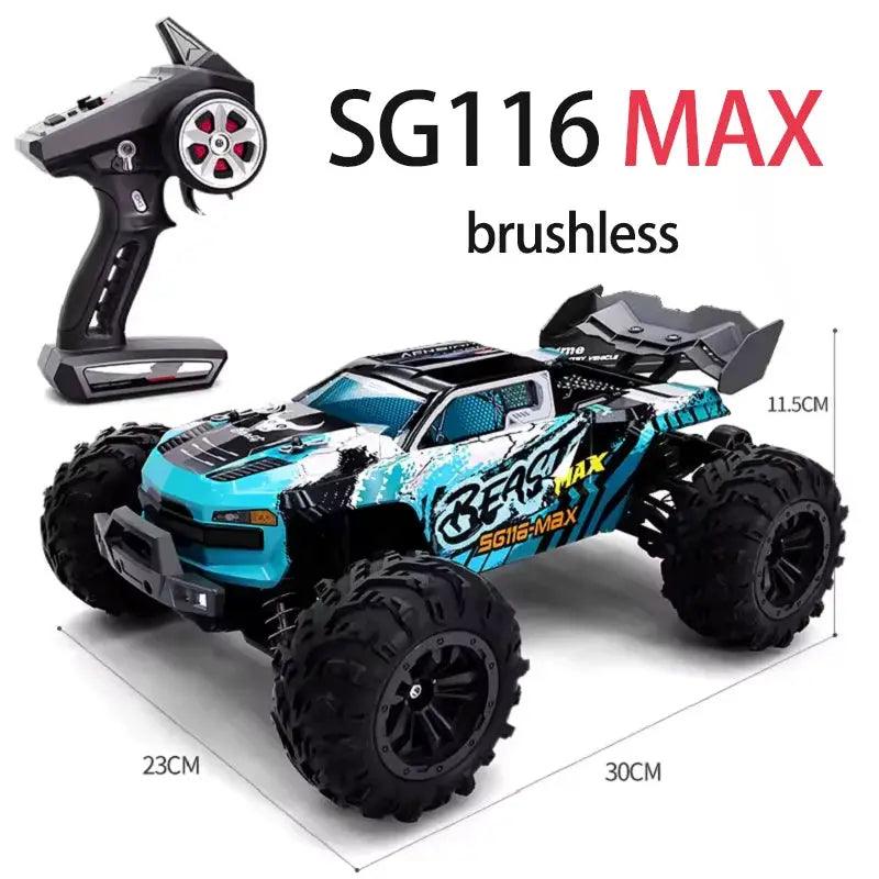  High Speed RC Car 4WD Brushless Racing Drift Elite -  ToylandEU™
