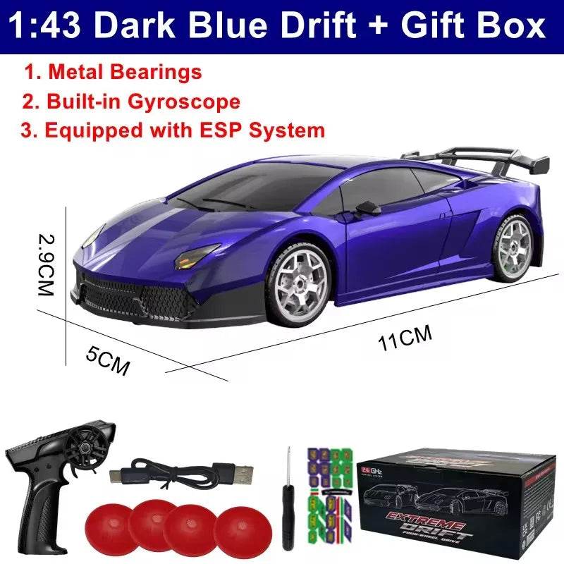 High Speed RC Car 4WD Mini RTR Racing Toys For Boys - ToylandEU