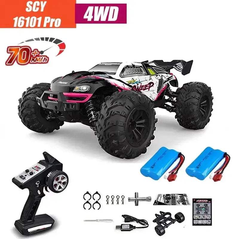 High Speed RC Car Brushless 4WD Off Road Drift Pro - ToylandEU