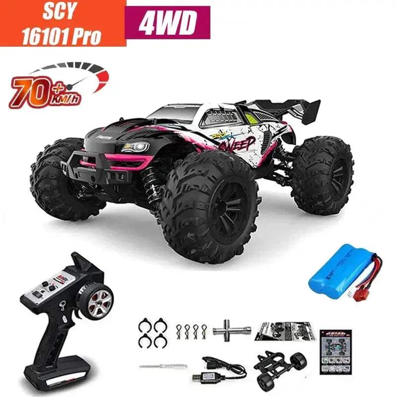 High Speed RC Car Brushless 4WD Off Road Drift Pro - ToylandEU