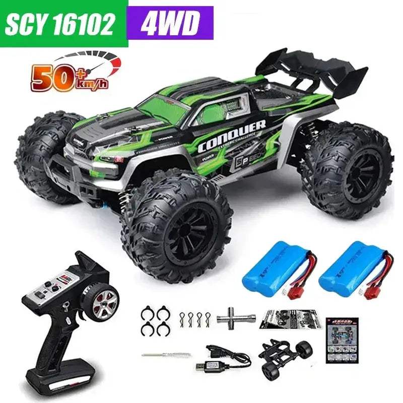 High Speed RC Car Brushless 4WD Off Road Drift Pro - ToylandEU