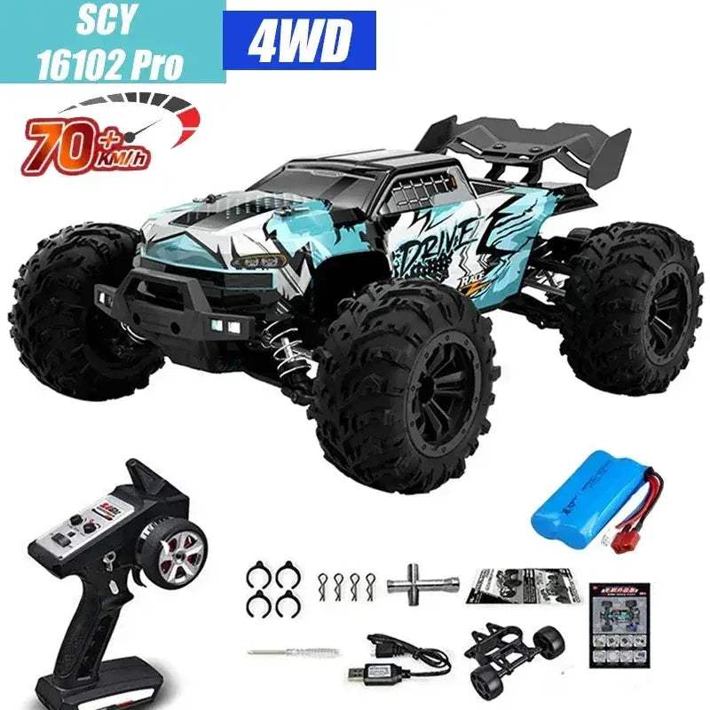 High Speed RC Car Brushless 4WD Off Road Drift Pro - ToylandEU