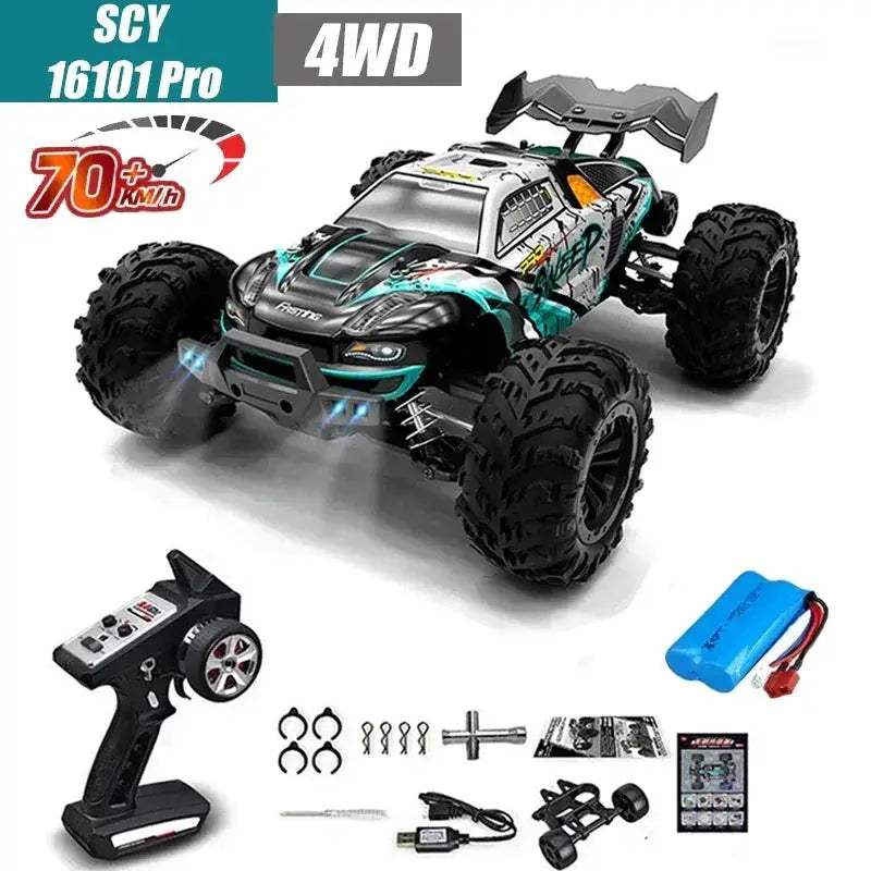 High Speed RC Car Brushless 4WD Off Road Drift Pro - ToylandEU
