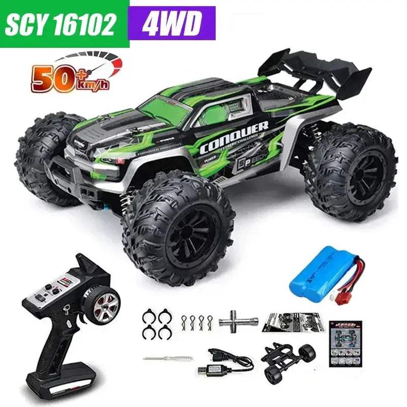 High Speed RC Car Brushless 4WD Off Road Drift Pro - ToylandEU