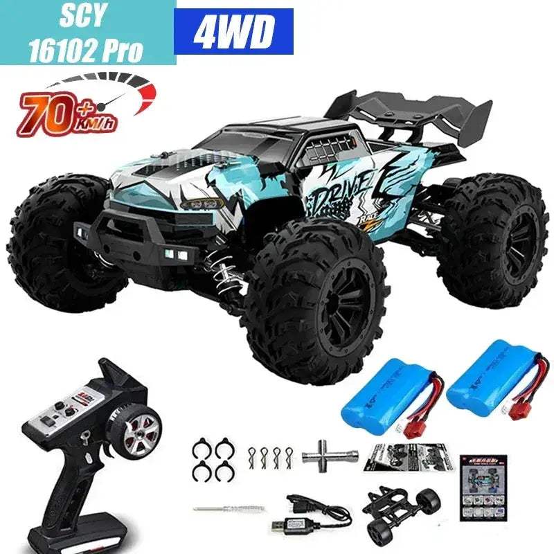 High Speed RC Car Brushless 4WD Off Road Drift Pro - ToylandEU