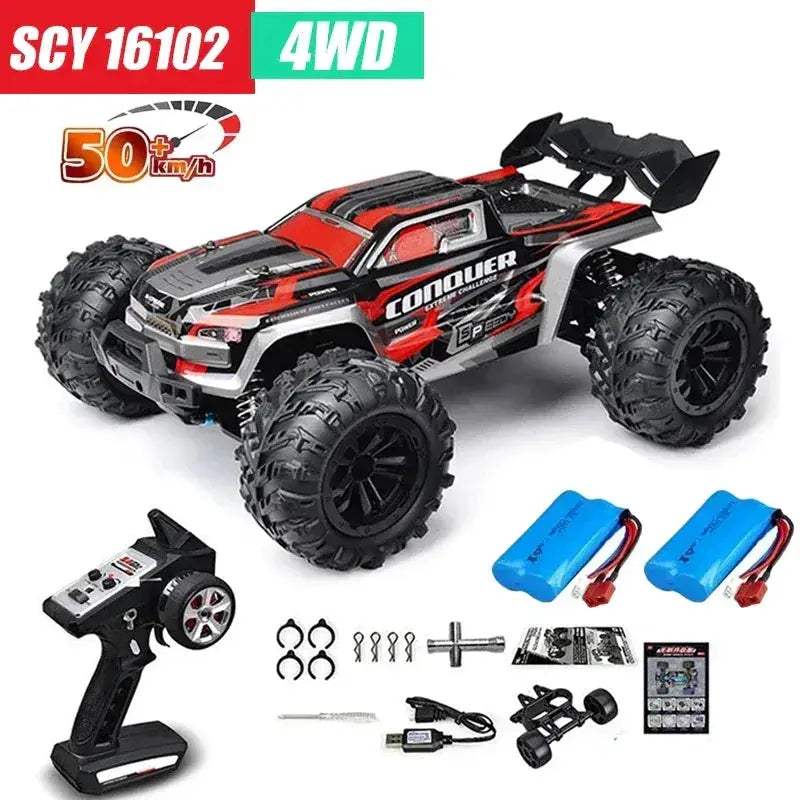 High Speed RC Car Brushless 4WD Off Road Drift Pro - ToylandEU