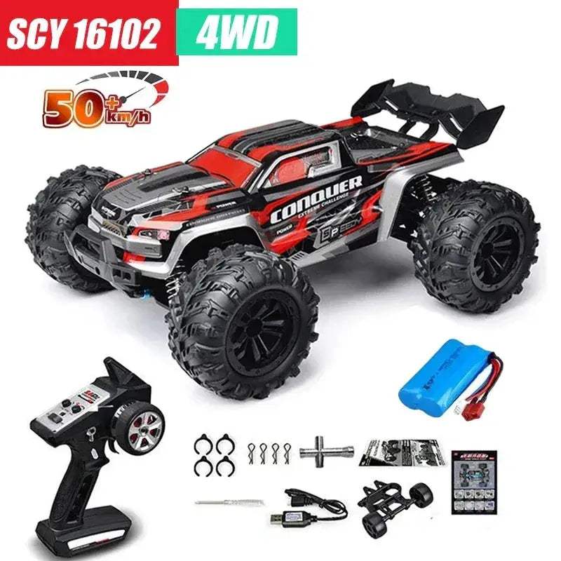 High Speed RC Car Brushless 4WD Off Road Drift Pro - ToylandEU