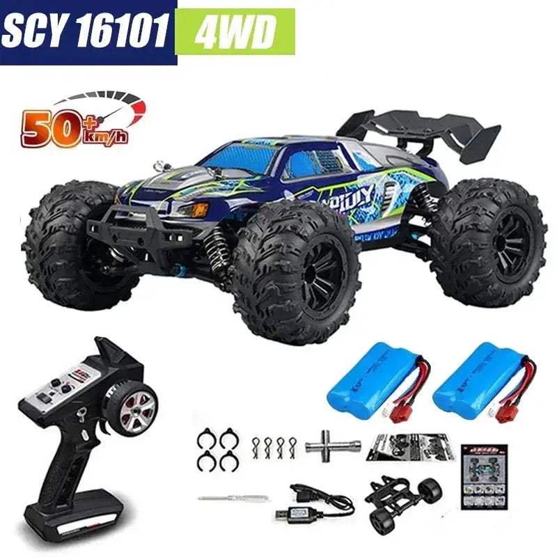 High Speed RC Car Brushless 4WD Off Road Drift Pro - ToylandEU
