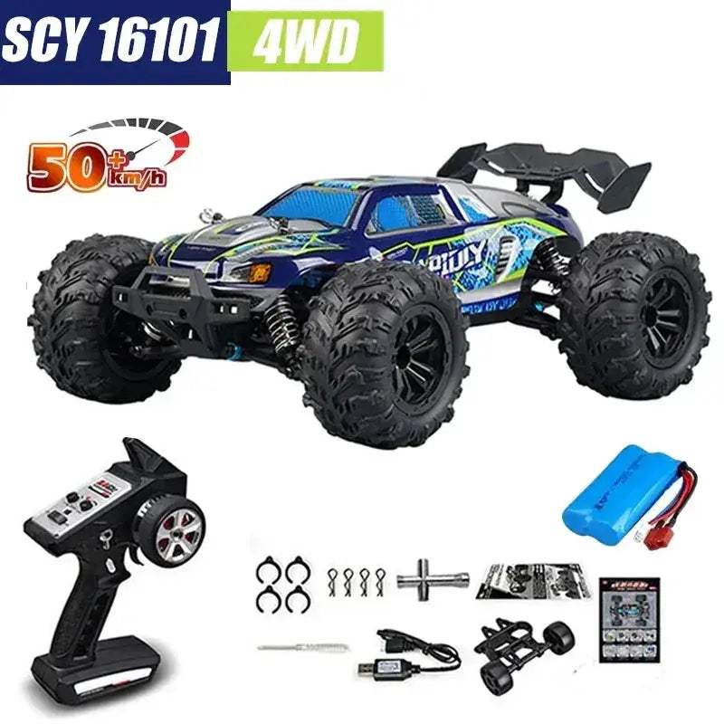 High Speed RC Car Brushless 4WD Off Road Drift Pro - ToylandEU