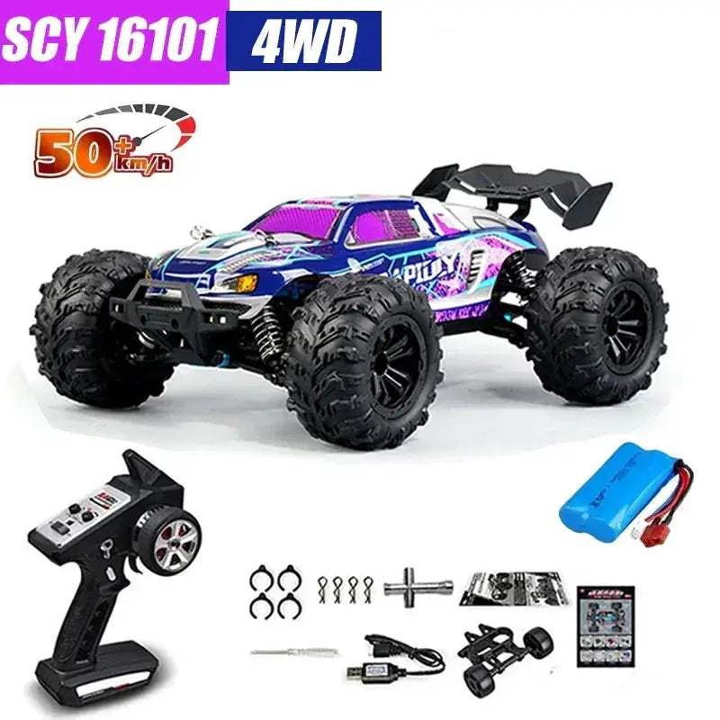 High Speed RC Car Brushless 4WD Off Road Drift Pro - ToylandEU