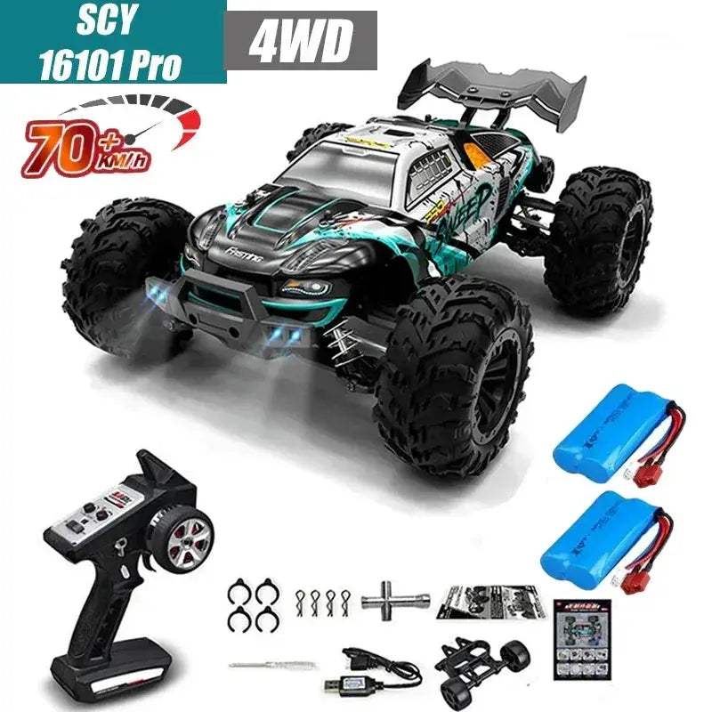 High Speed RC Car Brushless 4WD Off Road Drift Pro - ToylandEU
