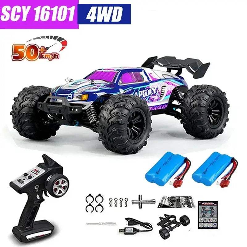 High Speed RC Car Brushless 4WD Off Road Drift Pro - ToylandEU