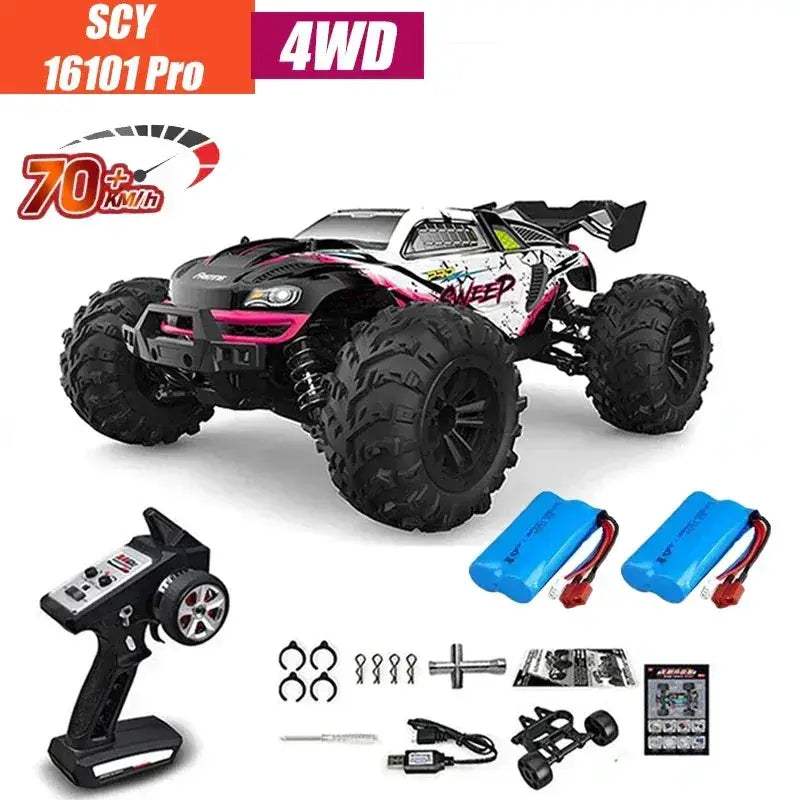 High Speed RC Car Brushless 4WD Off Road Drift Pro - ToylandEU