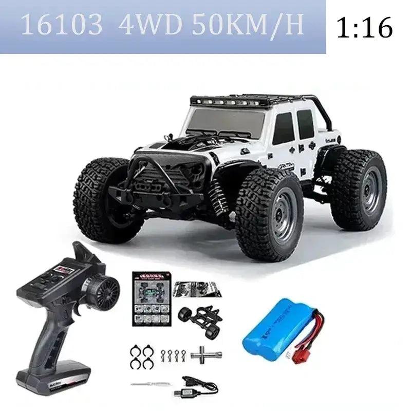  High Speed RC Car Brushless Motor Led Lights Long Run Time -  ToylandEU™