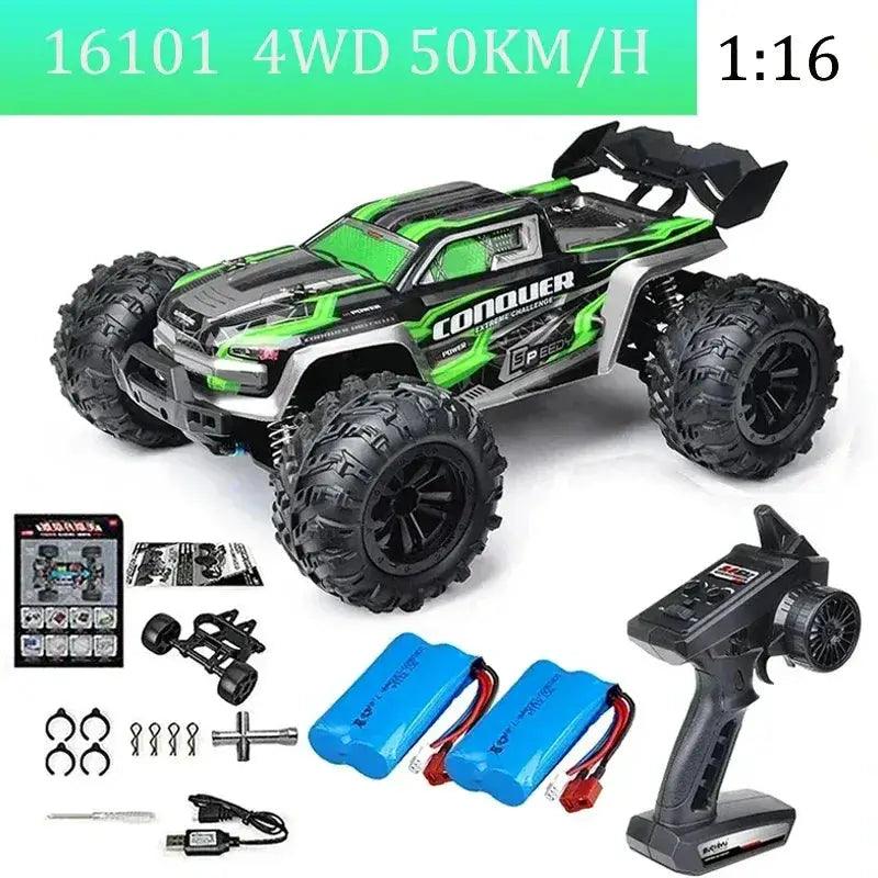  High Speed RC Car Brushless Motor Led Lights Long Run Time -  ToylandEU™