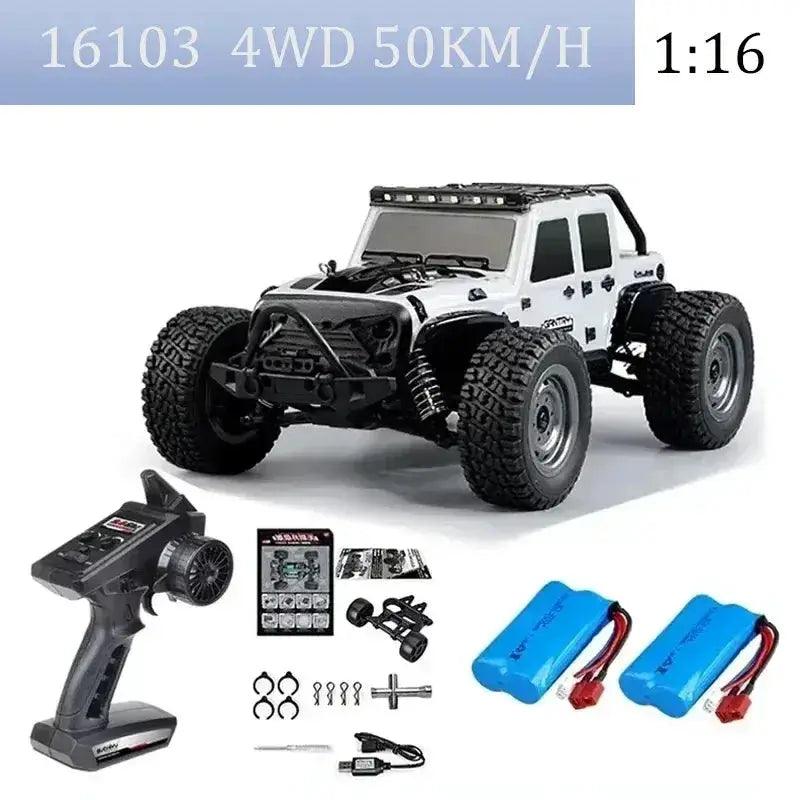  High Speed RC Car Brushless Motor Led Lights Long Run Time -  ToylandEU™