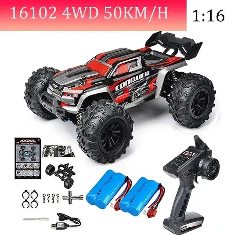 High Speed RC Car With Brushless Motor And Led Lights - ToylandEU