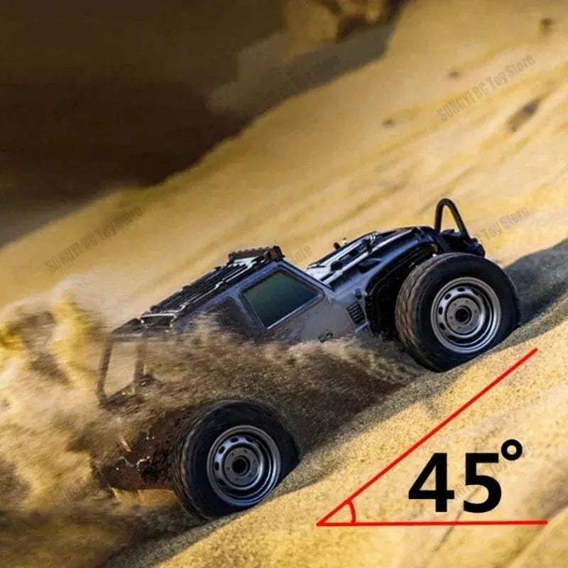 High Speed RC Monster Truck 4WD With LED Lights Waterproof - ToylandEU