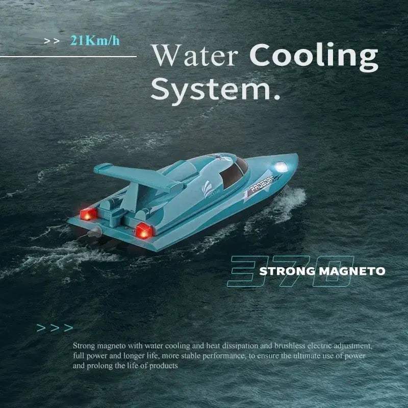 High Speed RC Speedboat WLtoys WL918 With Remote Control - ToylandEU