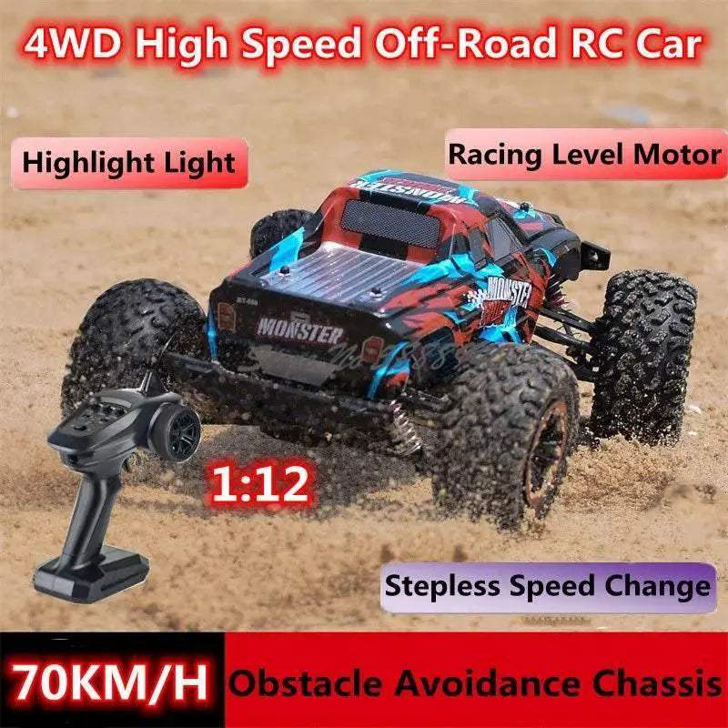  High Speed RC Truck 4WD All Terrain Toyland EU -  ToylandEU™