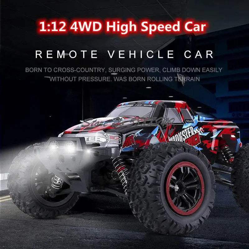  High Speed RC Truck 4WD All Terrain Toyland EU -  ToylandEU™