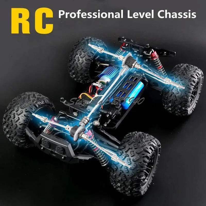  High Speed RC Truck 4WD All Terrain Toyland EU -  ToylandEU™