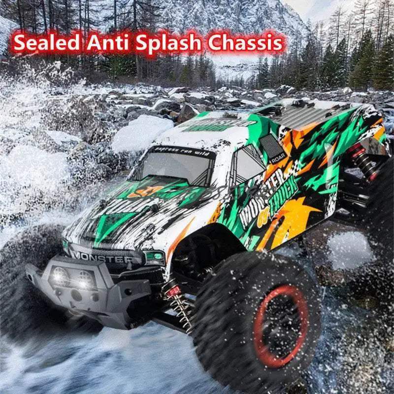  High Speed RC Truck 4WD All Terrain Toyland EU -  ToylandEU™