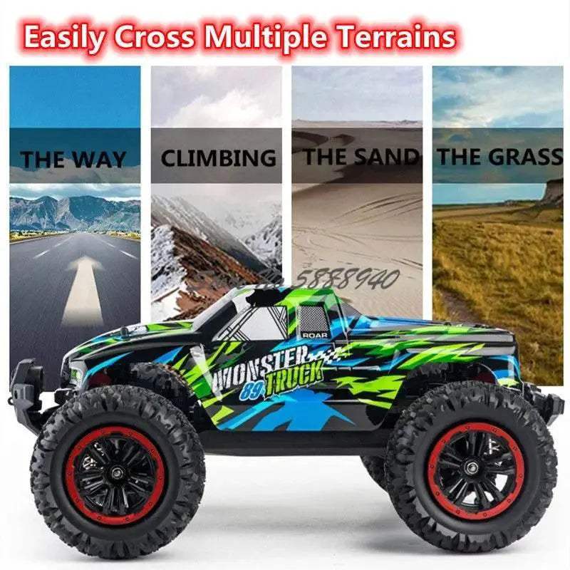  High Speed RC Truck 4WD All Terrain Toyland EU -  ToylandEU™