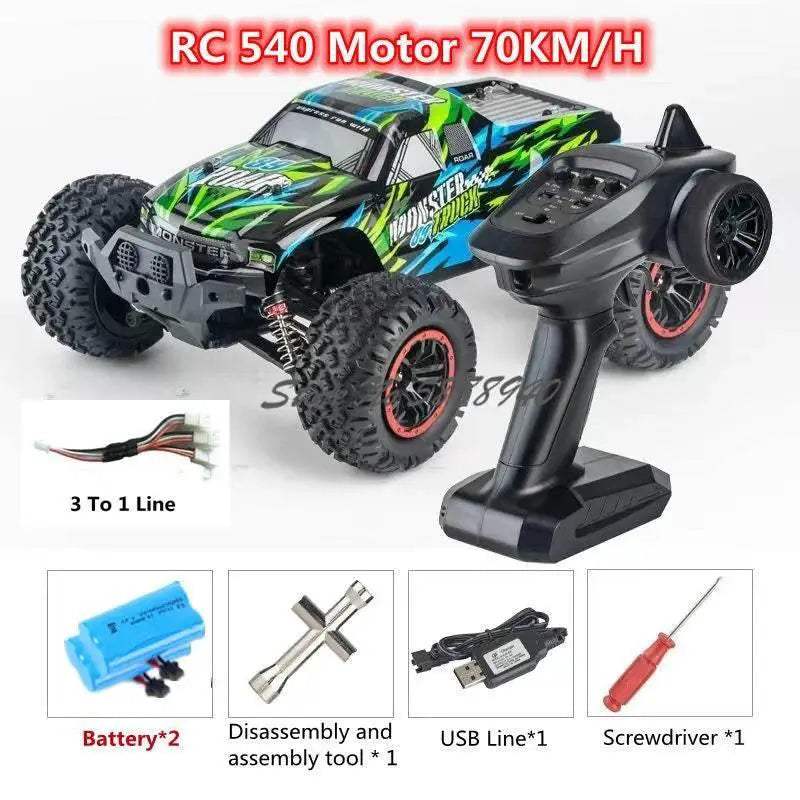  High Speed RC Truck 4WD All Terrain Toyland EU -  ToylandEU™
