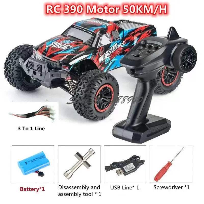  High Speed RC Truck 4WD All Terrain Toyland EU -  ToylandEU™