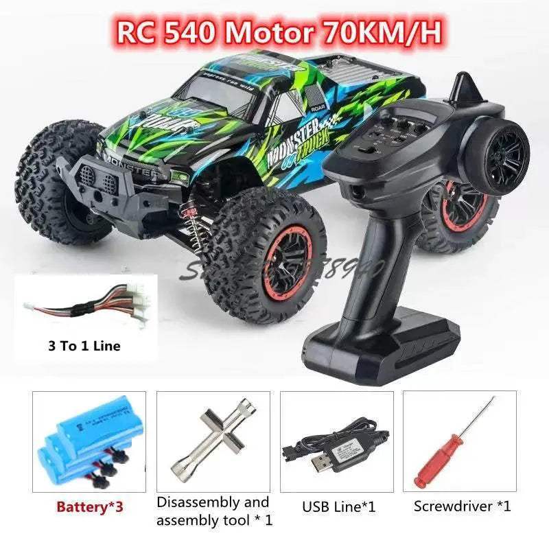  High Speed RC Truck 4WD All Terrain Toyland EU -  ToylandEU™
