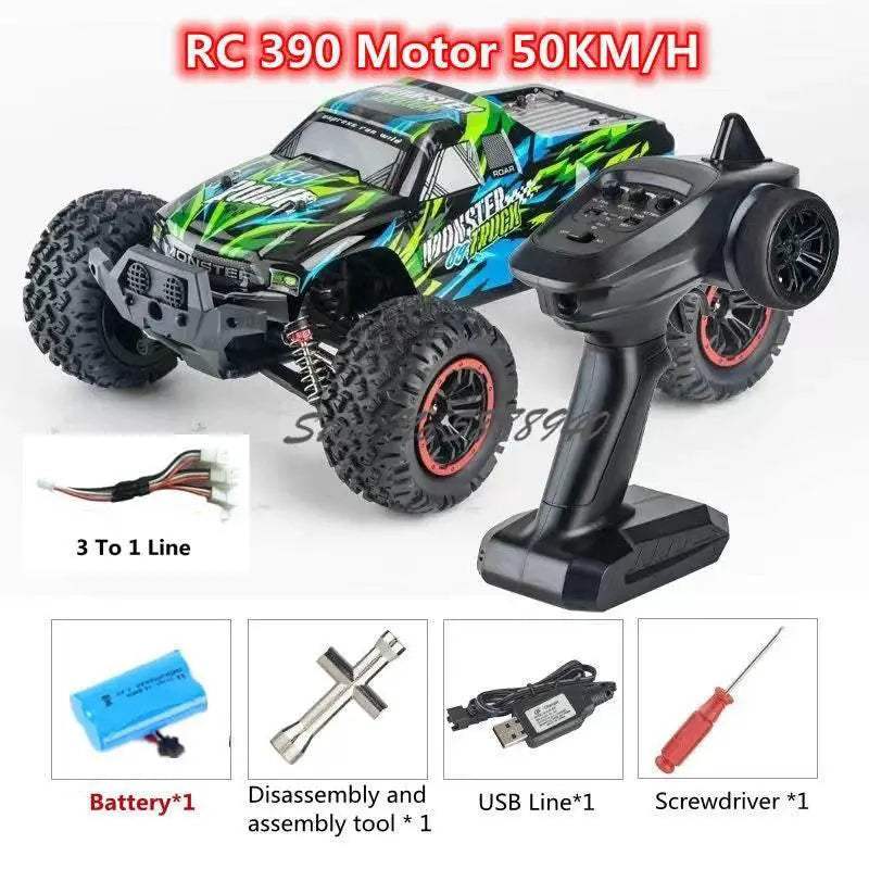  High Speed RC Truck 4WD All Terrain Toyland EU -  ToylandEU™