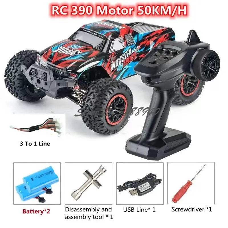  High Speed RC Truck 4WD All Terrain Toyland EU -  ToylandEU™