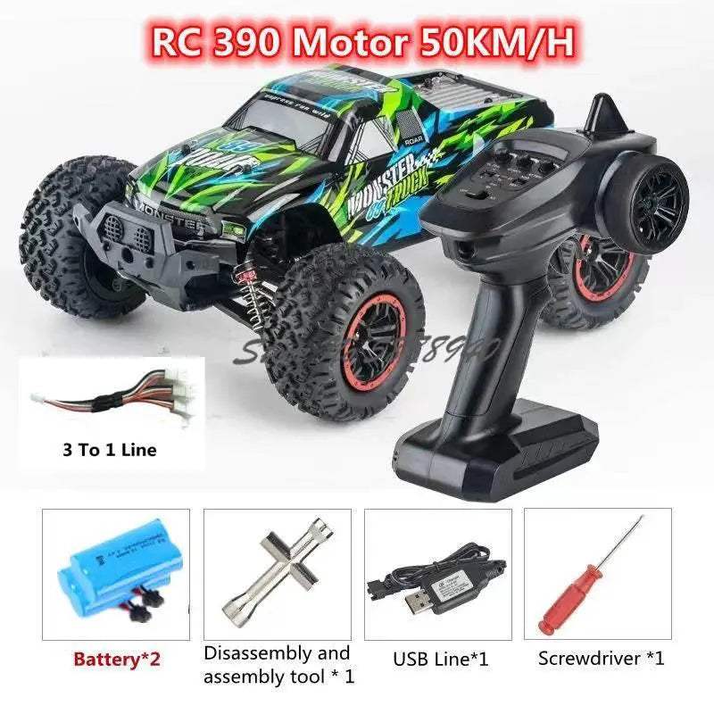  High Speed RC Truck 4WD All Terrain Toyland EU -  ToylandEU™