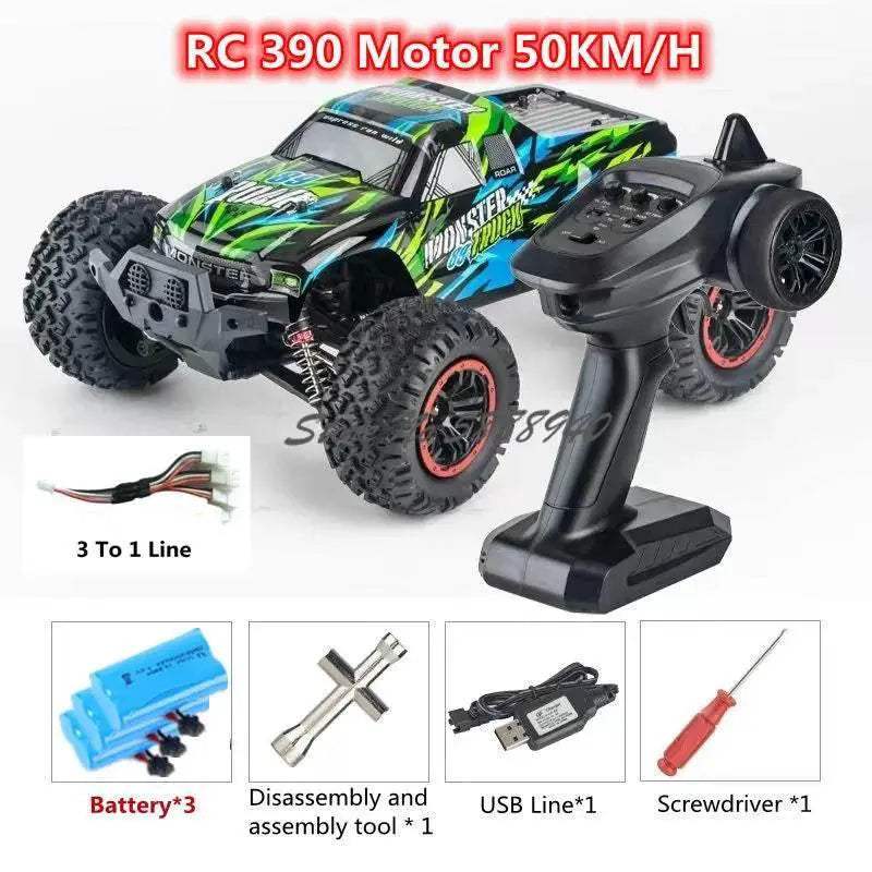  High Speed RC Truck 4WD All Terrain Toyland EU -  ToylandEU™