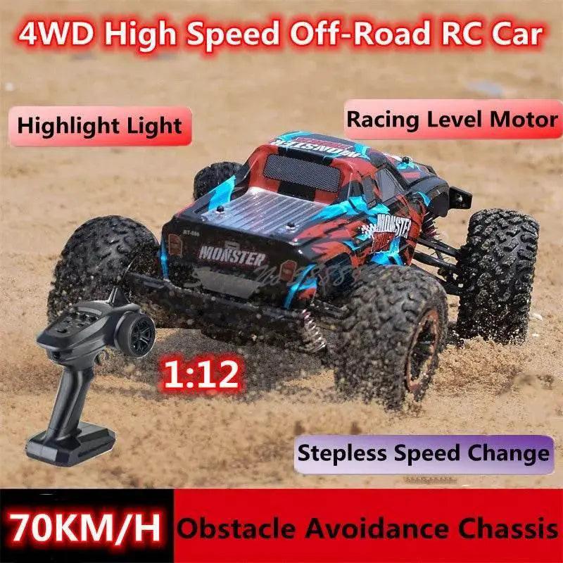  High Speed RC Truck 4WD All Terrain Toyland EU -  ToylandEU™